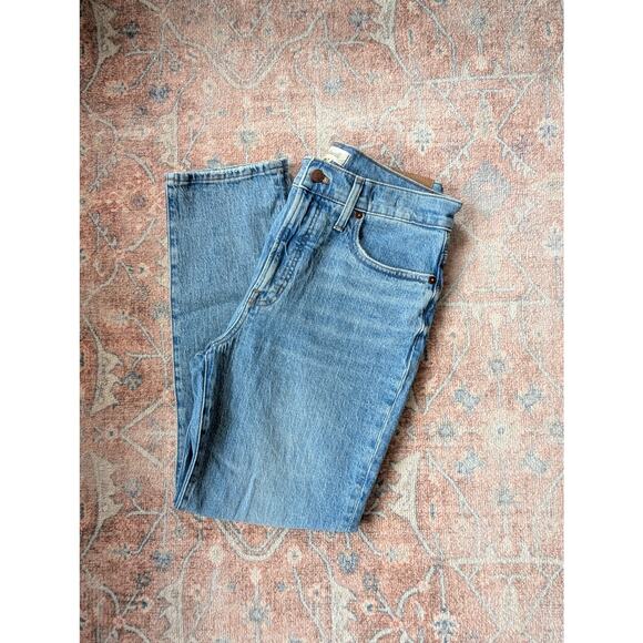 EUC Madewell The Perfect Vintage Jean in Banner Wash Sz 29 - Picture 1 of 9